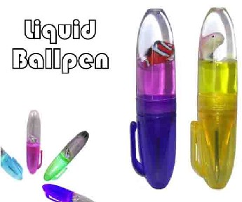 Liquid ball pen