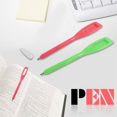 Pen bookmarker